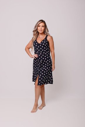 06 camisola curta alca feminino preta e coracoes