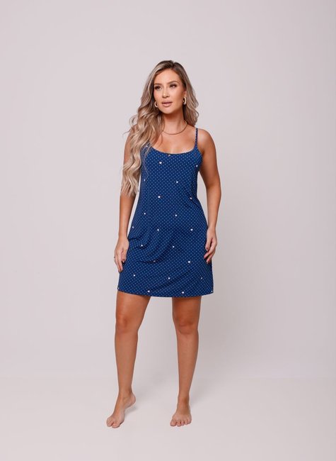 01 camisola curta alca feminino poa e coracoes